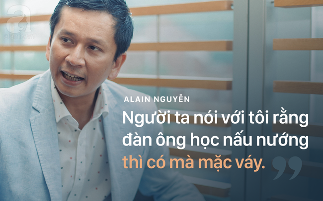 Alain Nguyễn Vua đầu bếp nhí: Những chuyện chưa từng kể của cậu ấm con nhà giáo sư - Ảnh 2.