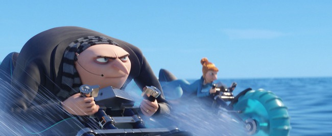 Những sinh vật dễ thương nhất thế giới Minions đã trở lại trong Despicable Me 3 - Ảnh 2.