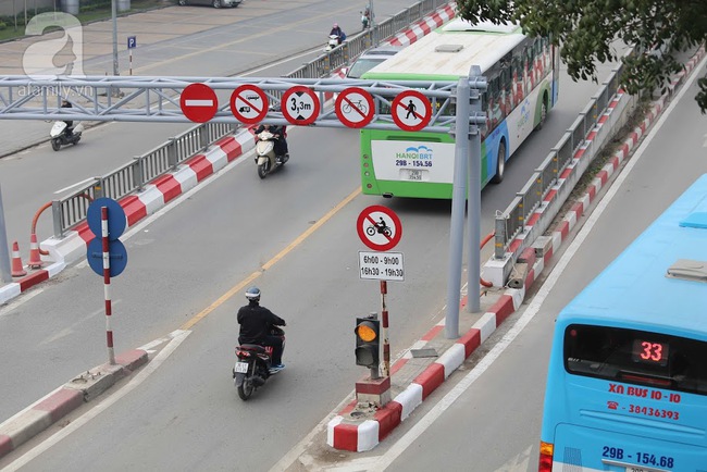 Xe buýt nhanh BRT ở Hà Nội chính thức đi vào vận hành sau thời gian thử nghiệm - Ảnh 15.