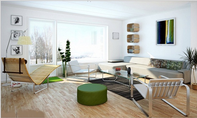 Scandinavian đích thị là phong cách mà bạn đang tìm kiếm “mòn mỏi” cho không gian phòng khách - Ảnh 7.