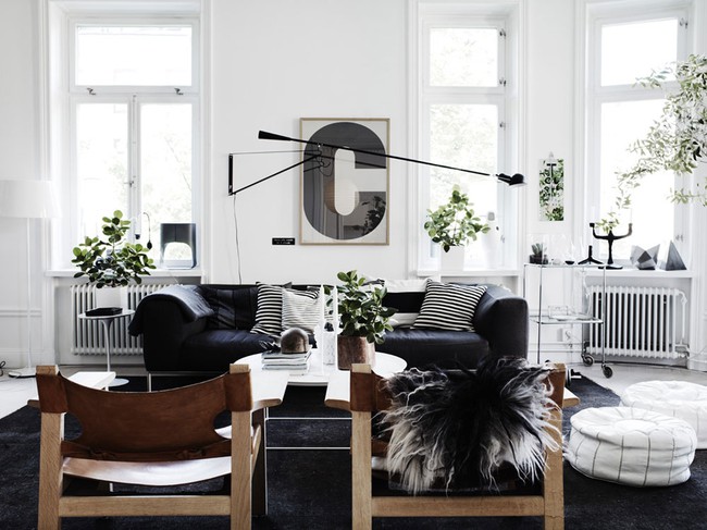 Scandinavian đích thị là phong cách mà bạn đang tìm kiếm “mòn mỏi” cho không gian phòng khách - Ảnh 8.