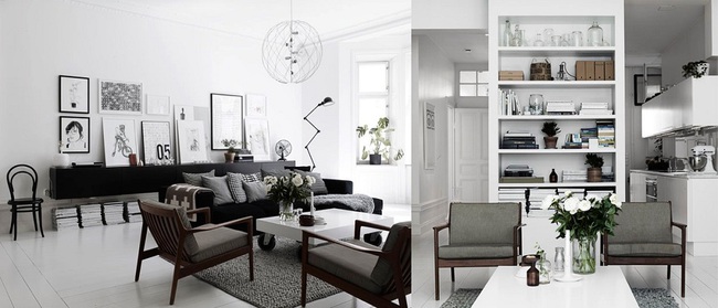 Scandinavian đích thị là phong cách mà bạn đang tìm kiếm “mòn mỏi” cho không gian phòng khách - Ảnh 9.