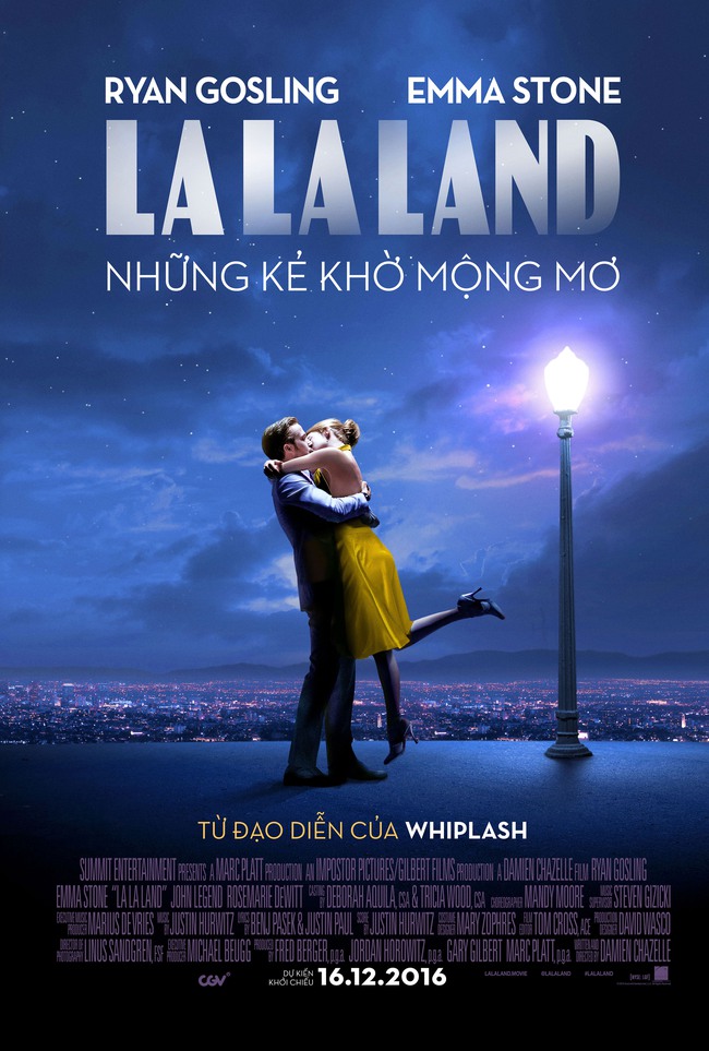 La La Land: Thổn thức trái tim bởi những điều không trọn vẹn - Ảnh 1.