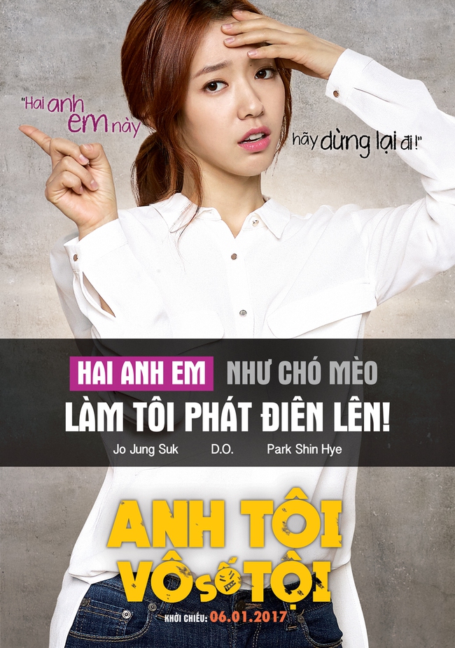 Park Shin Hye vò đầu bứt tai vì anh em nhà Jo Jung Suk - Ảnh 3.