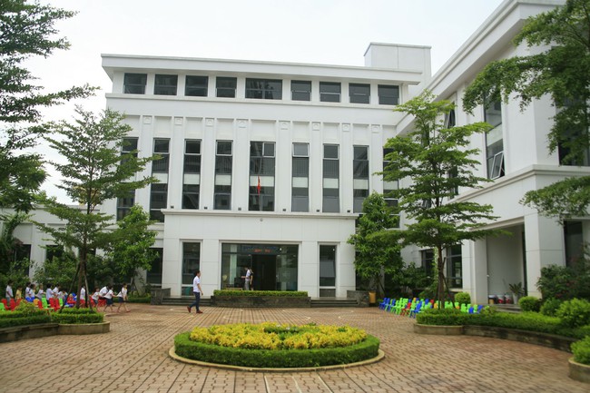 Trường mầm non Peace School, quận Cầu Giấy, Hà Nội (Ảnh: website trường via Afamily)