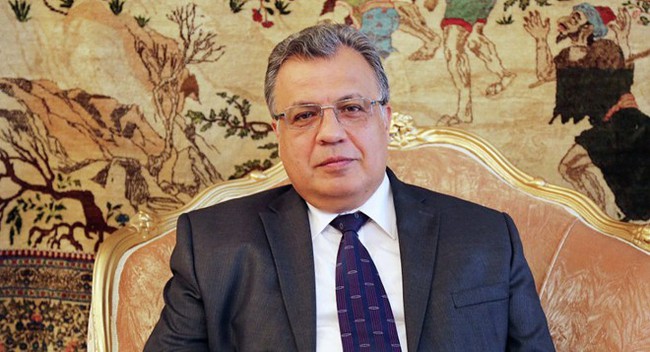 Đại sứ Nga bị ám sát ở Thổ Nhĩ Kỳ - Ảnh 1.