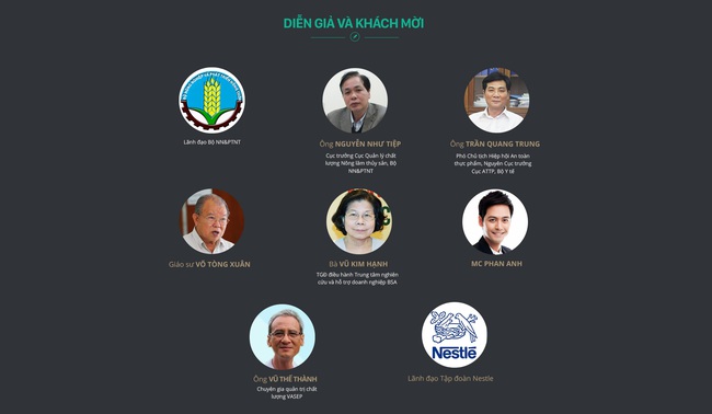 Diễn đàn kết nối doanh nghiệp – người tiêu dùng: Thực phẩm sạch dành cho ai? - Ảnh 3. Diễn đàn kết nối doanh nghiệp – người tiêu dùng: Thực phẩm sạch dành cho ai? - Ảnh 3.