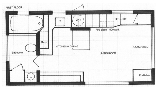 Ngôi nhà chỉ vỏn vẹn có 18m² nhưng không thiếu thứ gì - Ảnh 11.