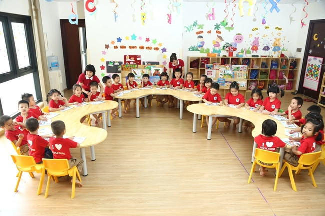 Top 10 trường mầm non được phụ huynh ưng ý ở khu vực Thanh Xuân - Hà Nội - Ảnh 12.