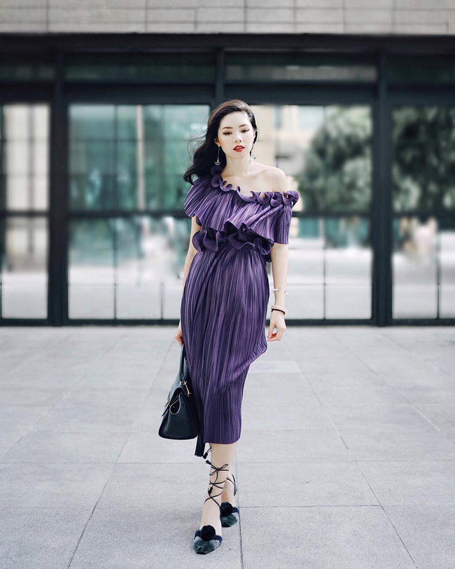 Street style ấm - đẹp - chất của các quý cô Châu Á - Ảnh 2.