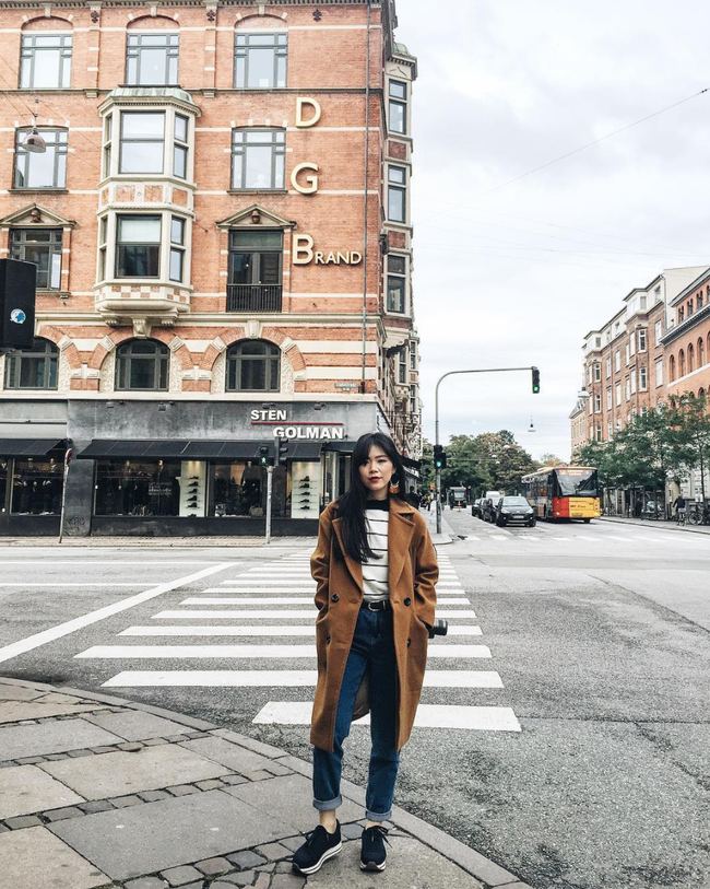 Street style ấm - đẹp - chất của các quý cô Châu Á - Ảnh 9.