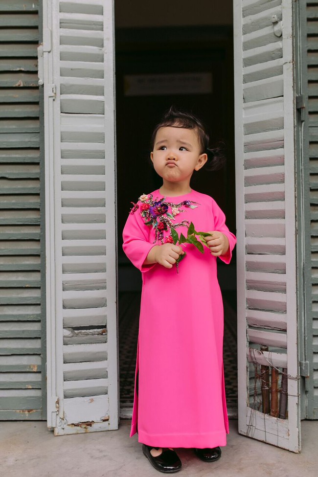 Hơn 1 tuổi, con gái Trang Nhung đáng yêu hết nấc khiến các mẹ mê mẩn - Ảnh 5.