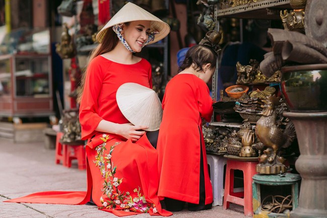 Hơn 1 tuổi, con gái Trang Nhung đáng yêu hết nấc khiến các mẹ mê mẩn - Ảnh 8.