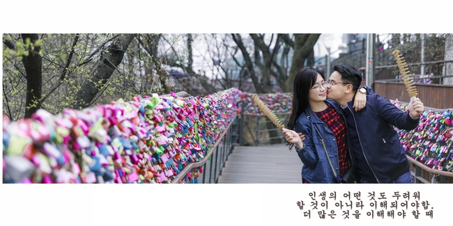 Ảnh cưới ng&ocirc;n t&igrave;nh tại xứ sở kim chi của cặp đ&ocirc;i y&ecirc;u chục năm m&agrave; c&agrave;ng y&ecirc;u c&agrave;ng đậm s&acirc;u - Ảnh 31.