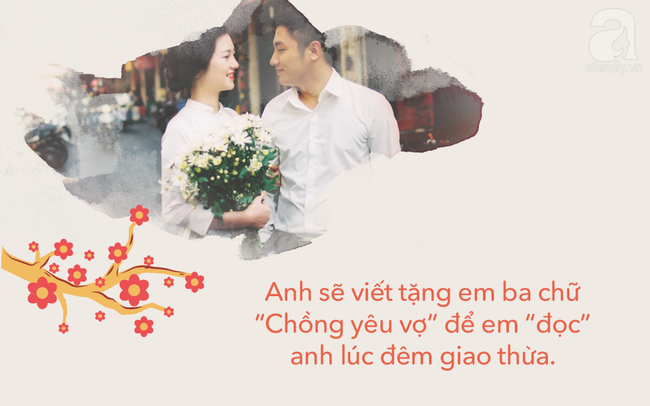 Nắm lấy tay anh để muộn phiền nằm lại năm cũ nhé em! - Ảnh 1.