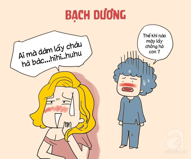 Phản ứng của 12 cung Hoàng đạo nữ khi mọi người hỏi “Bao giờ lấy chồng?” - Ảnh 1.