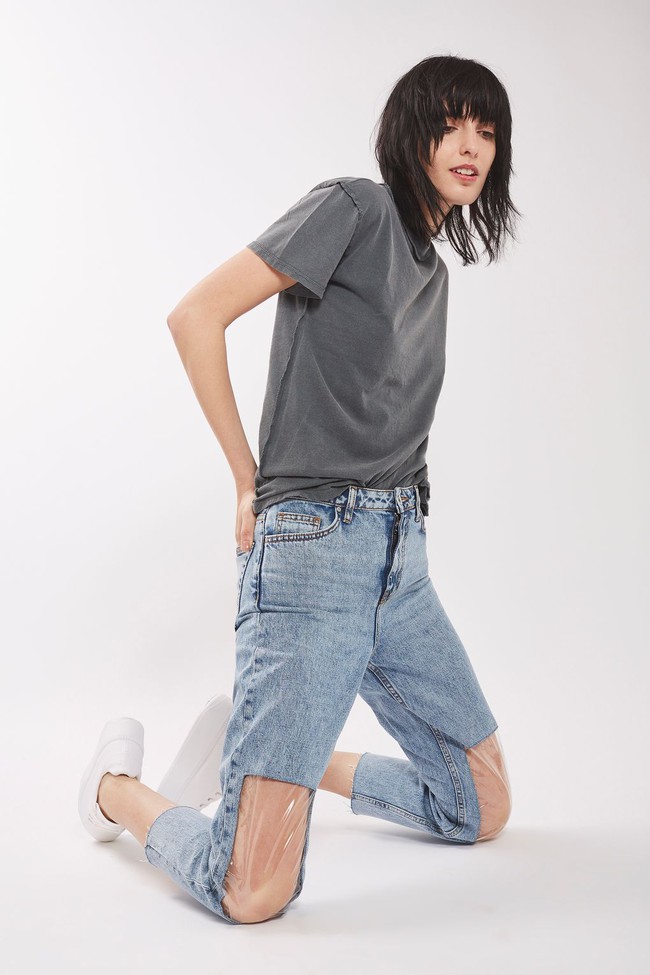 Vừa giới thiệu mẫu quần jeans mới, Topshop đã phát sốt vì những bình luận trái chiều - Ảnh 3.
