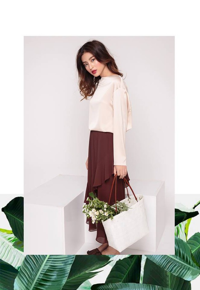 Loạt mẫu áo sơmi/blouse trơn màu giá chưa đến 500 ngàn từ thương hiệu Việt để các nàng chọn mua cho hè - Ảnh 5.