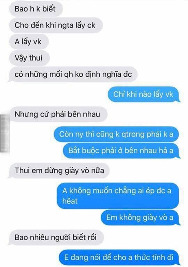 Thánh lầy của năm: Bị bắt quả tang ngủ nghỉ với người yêu cũ còn phủi tay anh phải trả nợ ân tình - Ảnh 4.