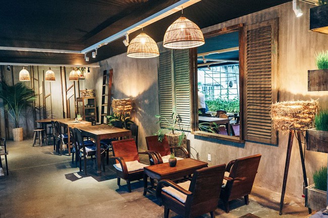 15 quán cà phê vừa đẹp, vừa chất bán xuyên Tết ở Hà Nội, Sài Gòn - Ảnh 14.