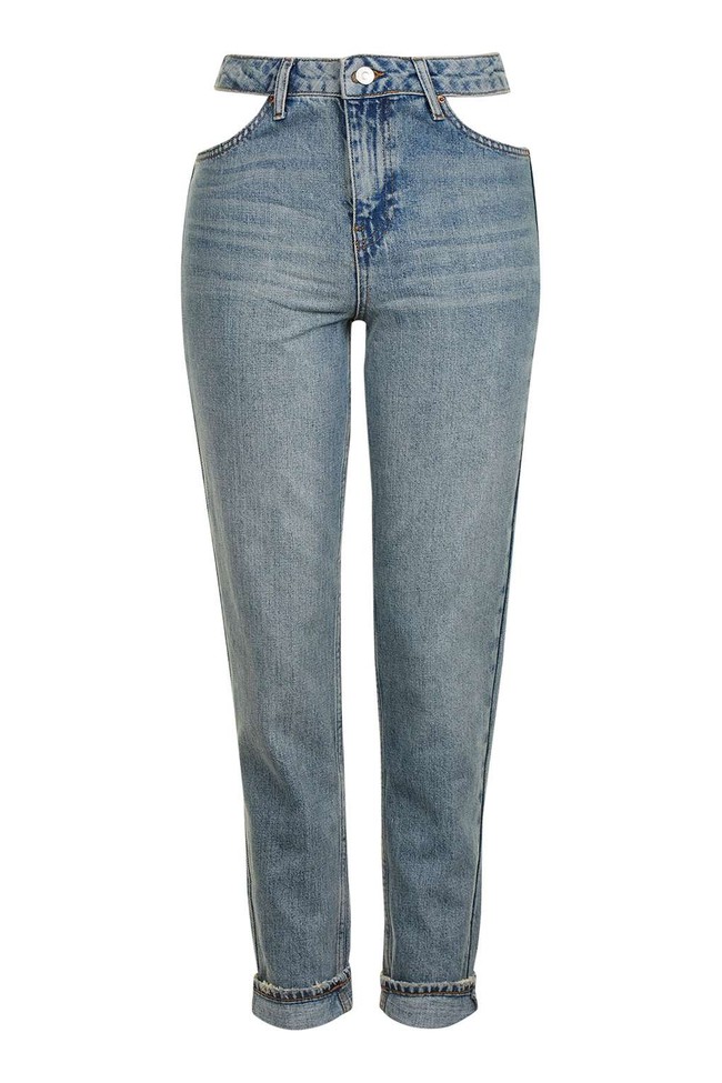 Các hãng thời trang liên tiếp tung ra những kiểu quần jeans lạ đời khiến dân tình mắt tròn mắt dẹt - Ảnh 7.