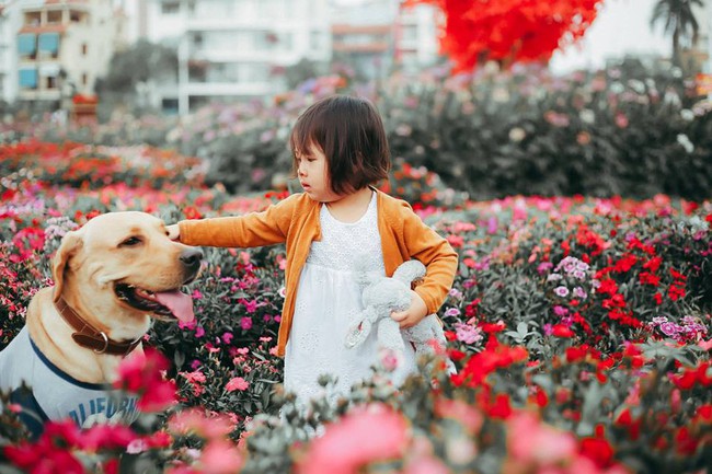 Mũm và Mầm - Đôi bạn thân động viên nhau KHÔNG SỢ CHÓ! để chụp bộ ảnh siêu yêu - Ảnh 22.