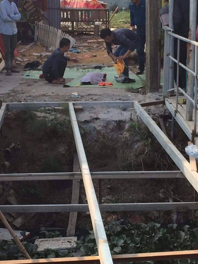Bắc Ninh: Bé trai 4 tuổi mất tích được tìm thấy dưới mương nước - Ảnh 1.
