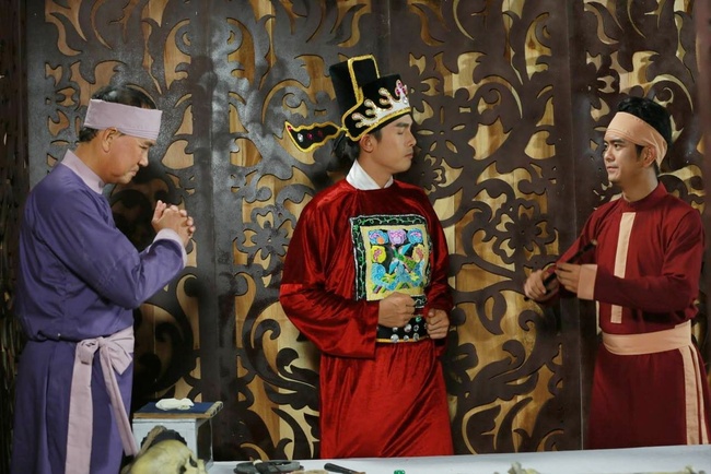 Vừa tái xuất màn ảnh, Bé An Hùng Thuận đã đi ăn trộm - Ảnh 3.