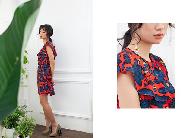 Điệu một chút ngày 8/3 với những thiết kế váy siêu nữ tính giá dưới 850 nghìn đến từ thương hiệu Việt - Ảnh 3.