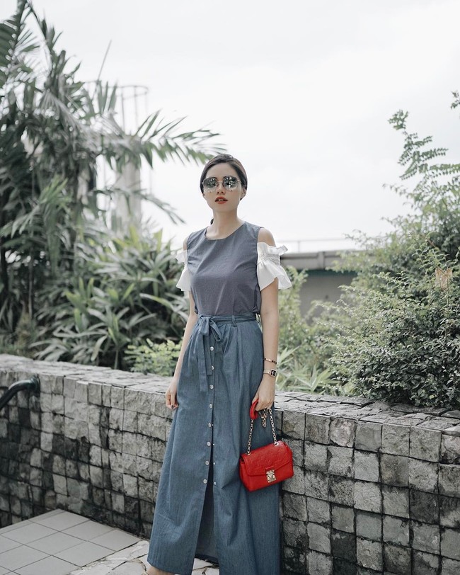 Ngắm street style của quý cô châu Á để biết mùa hè này bạn nên mặc những gì - Ảnh 14.