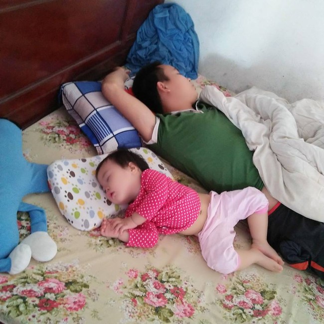 Bố trông con, nghe qua tưởng vụng về, nhưng nhìn mới thấy nghề - Ảnh 5. Bố trông con, nghe qua tưởng vụng về, nhưng nhìn mới thấy nghề - Ảnh 5.