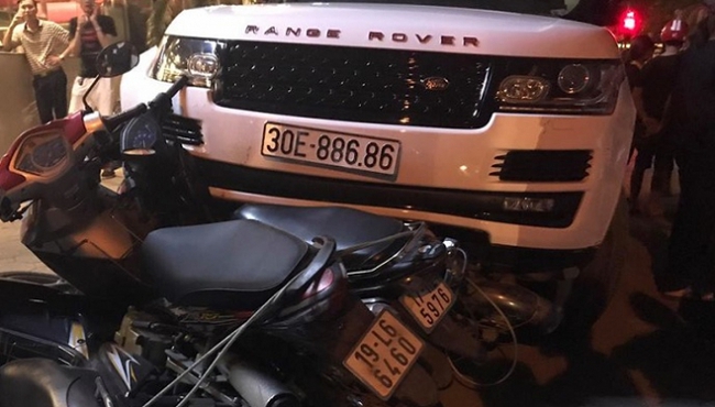 Hà Nội: Khởi tố đối tượng trộm xe Range Rover gây tai nạn liên hoàn làm nhiều người bị thương - Ảnh 1.