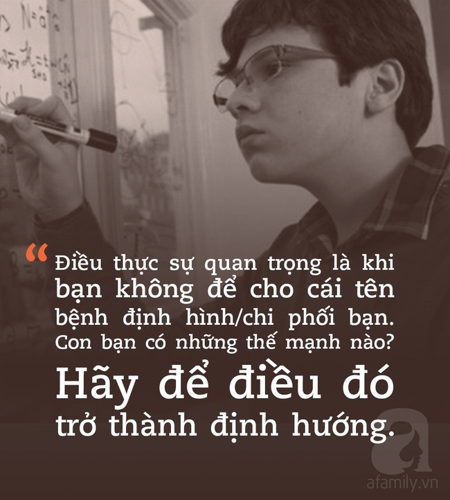 Nể phục cách người mẹ nuôi dạy cậu con trai tự kỷ trở thành thần đồng vật lý - Ảnh 4.