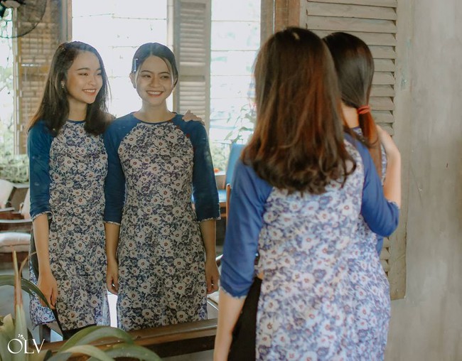 5 tiệm áo dài cách tân đẹp lung linh để sắm sửa diện Tết ở Sài Gòn - Ảnh 9.