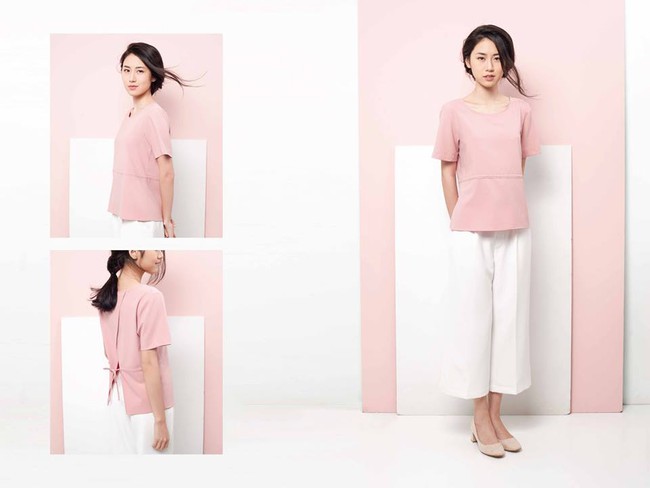 Loạt mẫu áo sơmi/blouse trơn màu giá chưa đến 500 ngàn từ thương hiệu Việt để các nàng chọn mua cho hè - Ảnh 8.