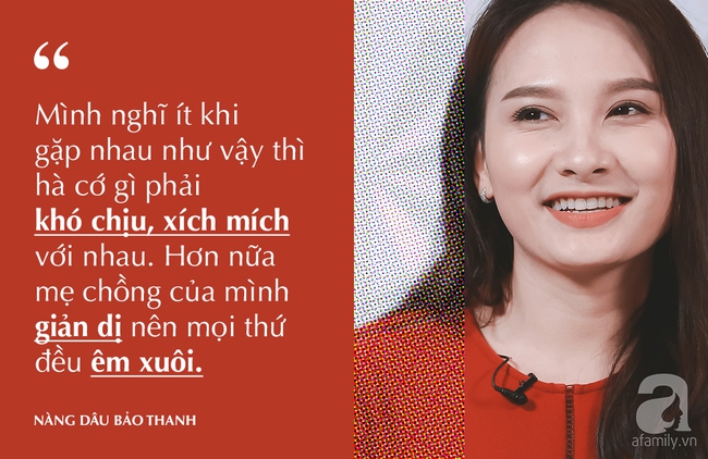 Đành hanh chỉ trên phim thôi, ngoài đời nàng dâu Bảo Thanh đã chinh phục mẹ chồng như thế này - Ảnh 2.