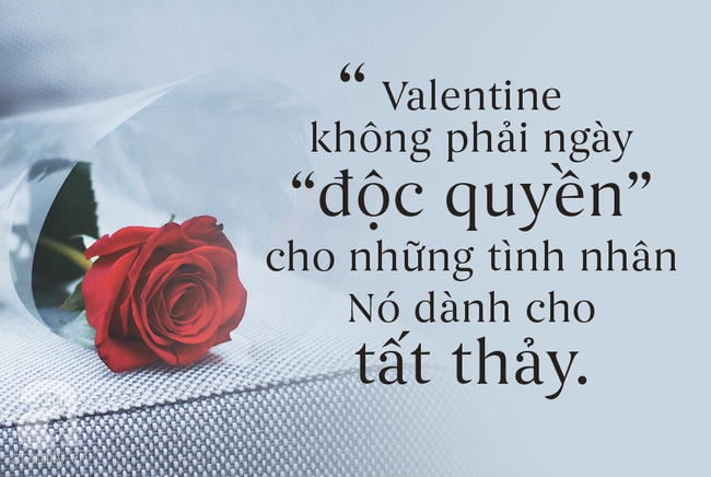 Valentine này, đừng tặng quà chỉ cho người phụ nữ bạn yêu - Ảnh 2.