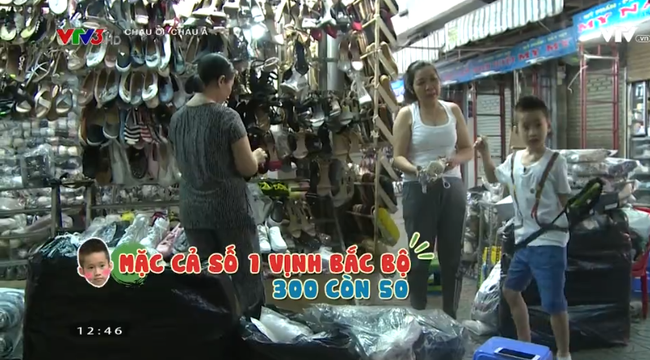 Cười ngất với tài đi chợ mặc cả của cháu ngoại diễn viên Hương Dung - Ảnh 4.