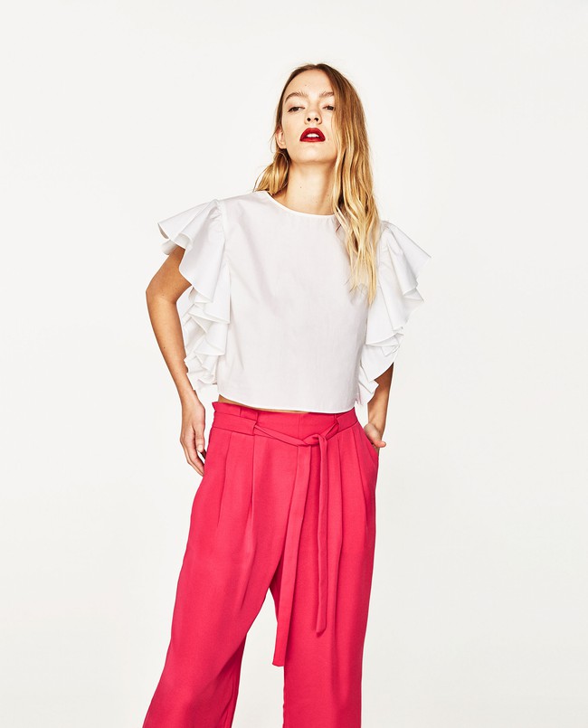 Cả tuần mặc đẹp với quần culottes - chiếc quần chưa bao giờ hết hot đối với nàng công sở - Ảnh 12.