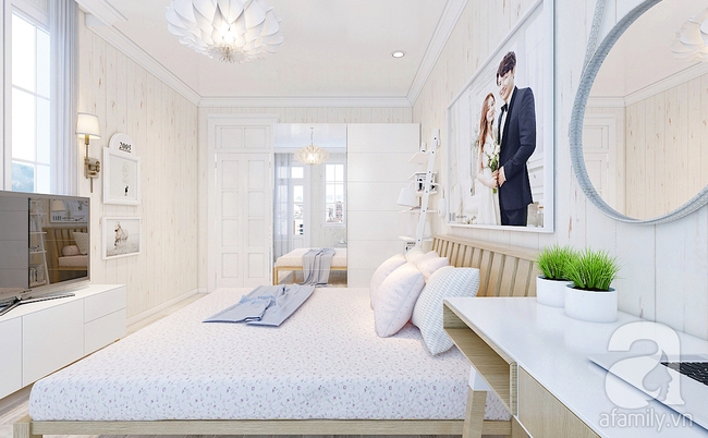 Phòng ngủ 15m² của vợ chồng trẻ được thiết kế đẹp hoàn hảo chỉ với 20 triệu - Ảnh 5.