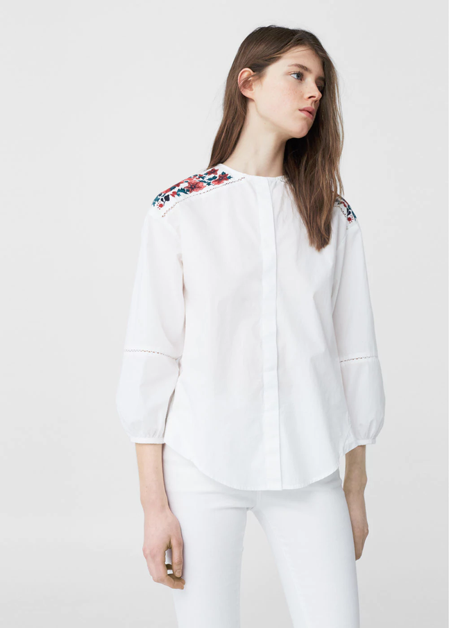 Sơmi trắng: chiếc áo vốn khô khan, nghiêm túc đang tự F5 mình bằng những cách điệu thú vị - Ảnh 6.