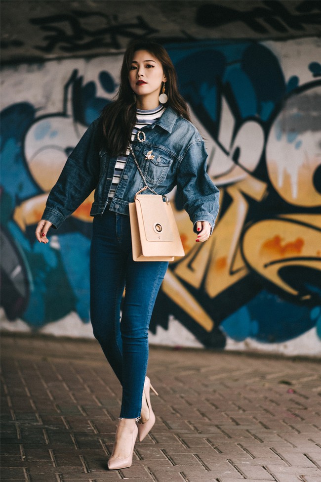 Street style của các quý cô Châu Á tuần này toàn cách mix đồ siêu đẹp - Ảnh 4.