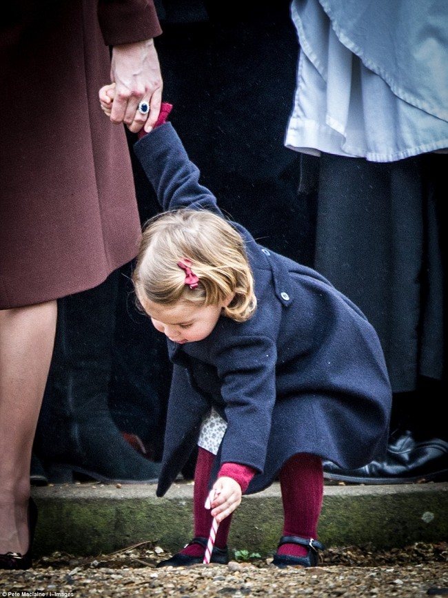 Dòng dõi Hoàng gia là thế, nhưng tiểu công chúa Charlotte cũng chỉ diện váy áo bình dân chưa quá 1 triệu đồng - Ảnh 8.
