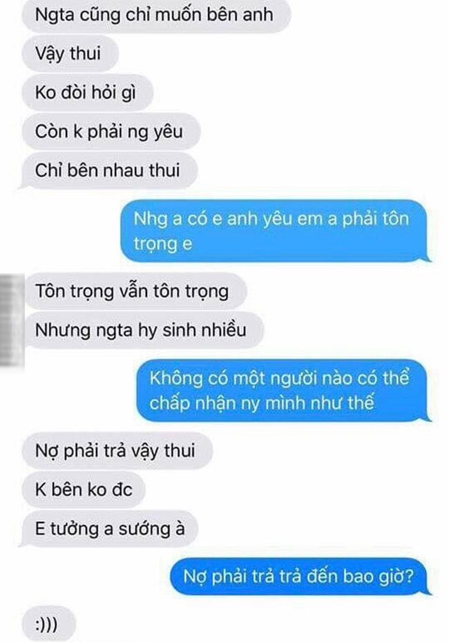 Thánh lầy của năm: Bị bắt quả tang ngủ nghỉ với người yêu cũ còn phủi tay anh phải trả nợ ân tình - Ảnh 3.