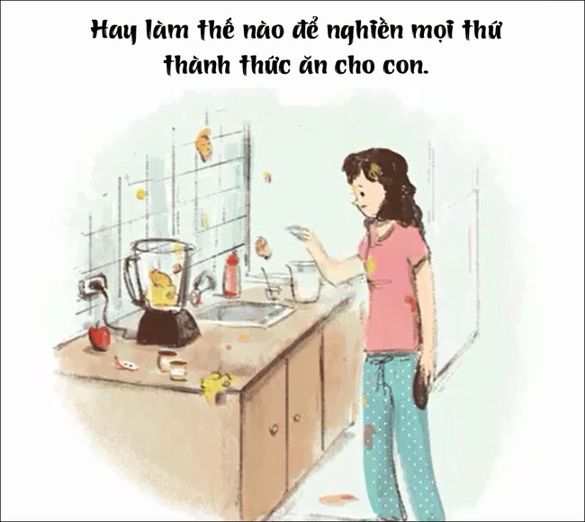 Những kỹ năng kỳ lạ mọi bà mẹ đều tự nhiên học được từ khi có con - Ảnh 8.