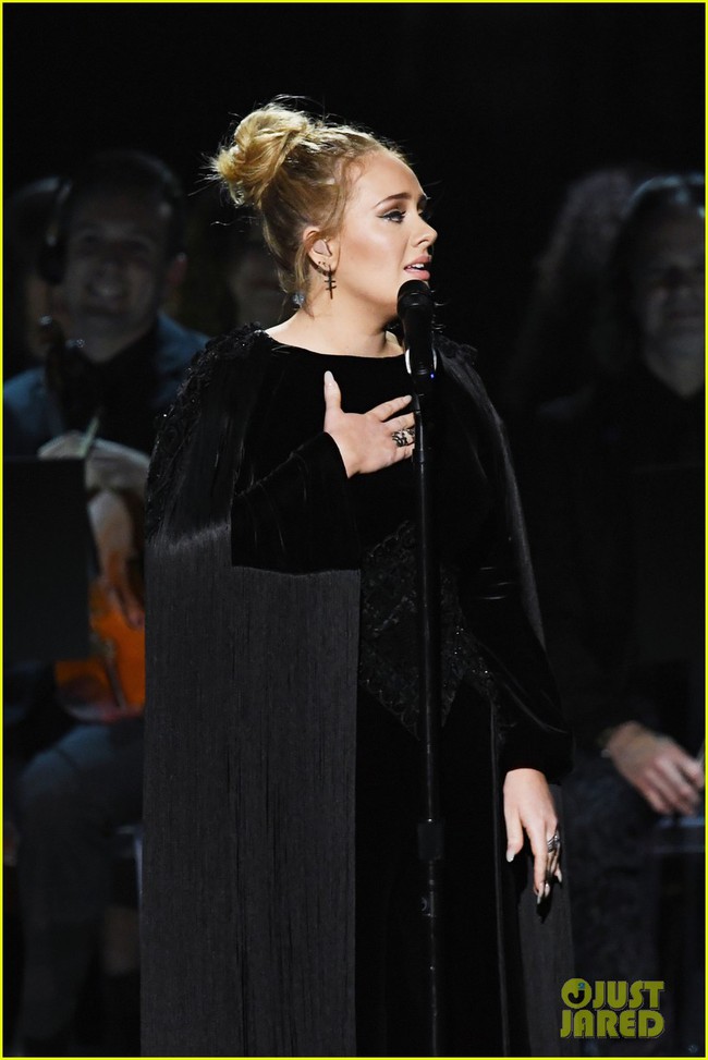 Chỉ cần xuất hiện là Adele càn quét hết các giải thưởng của Grammy 2017 - Ảnh 20.