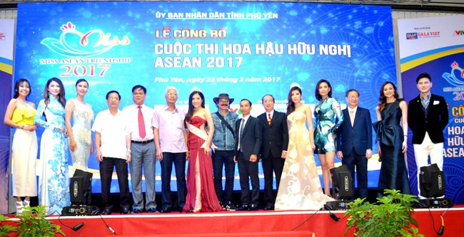 Võ Hoàng Yến, Hà Anh đồng hành với Hoa hậu hữu nghị ASEAN 2017  - Ảnh 3.