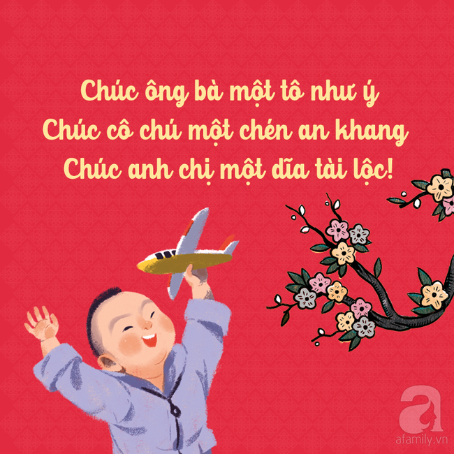 Những câu chúc hay, ý nghĩa, dễ thuộc để bé đi chúc Tết mọi người  - Ảnh 3.