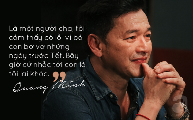 Quang Minh – Hồng Đào: Sợ nhất là không kịp về nhà lo Tết cùng các con - Ảnh 12. Quang Minh – Hồng Đào: Sợ nhất là không kịp về nhà lo Tết cùng các con - Ảnh 12.