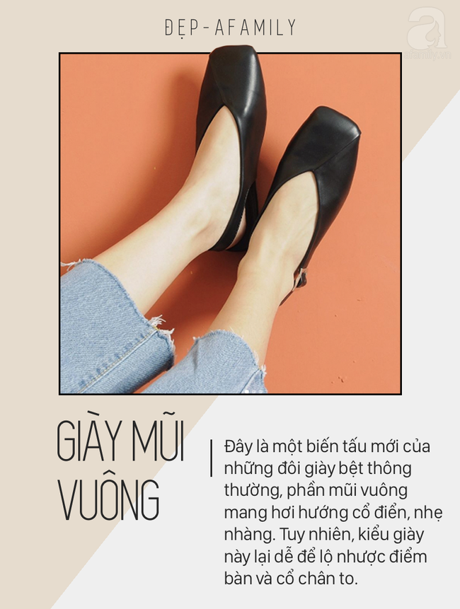 11 kiểu giày bệt quen thuộc để nàng lựa chọn được đôi giày “nịnh” chân nhất - Ảnh 13.